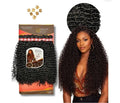 Mèches Bio Fibre végétale Premium Brésil .Couleur Marron foncé